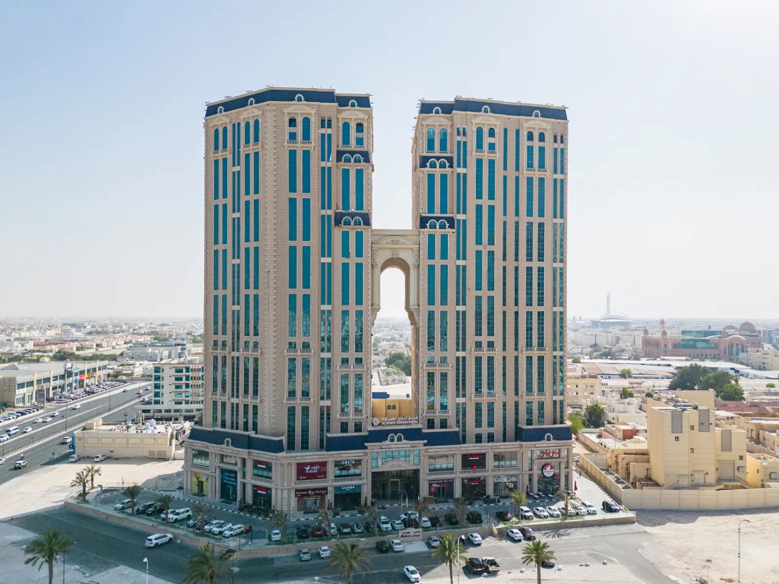 Bin Al-Sheikh Tower – Rotana Residences — Exterior 4
