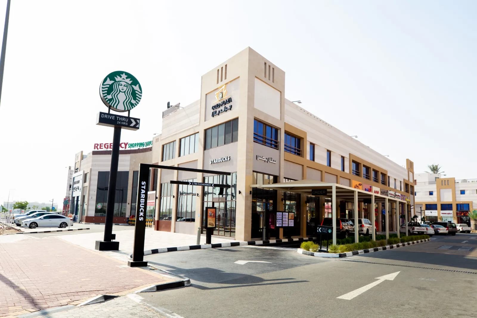 Gold Plaza Compound — Exterior 2