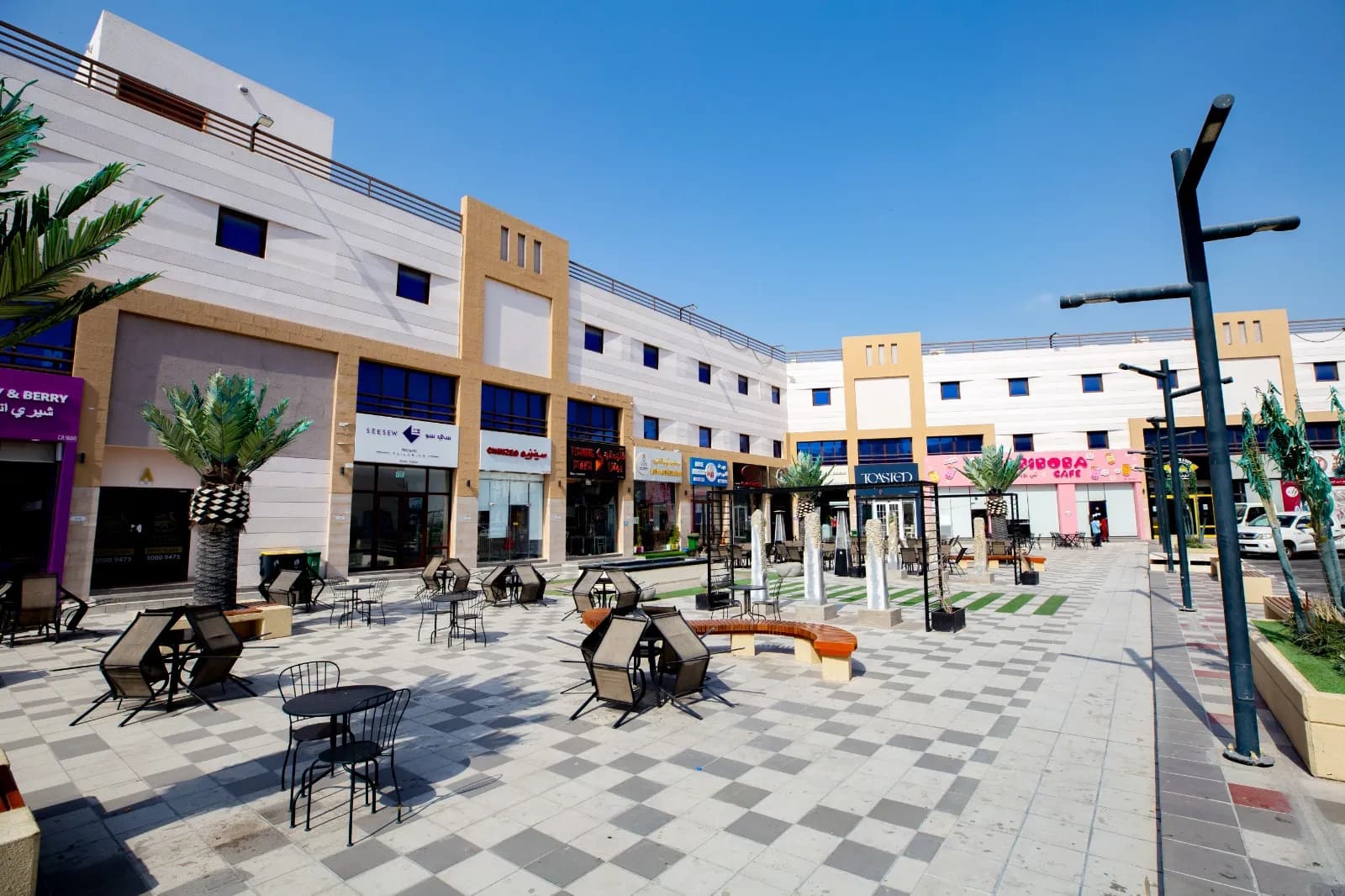 Gold Plaza Compound — Exterior 6