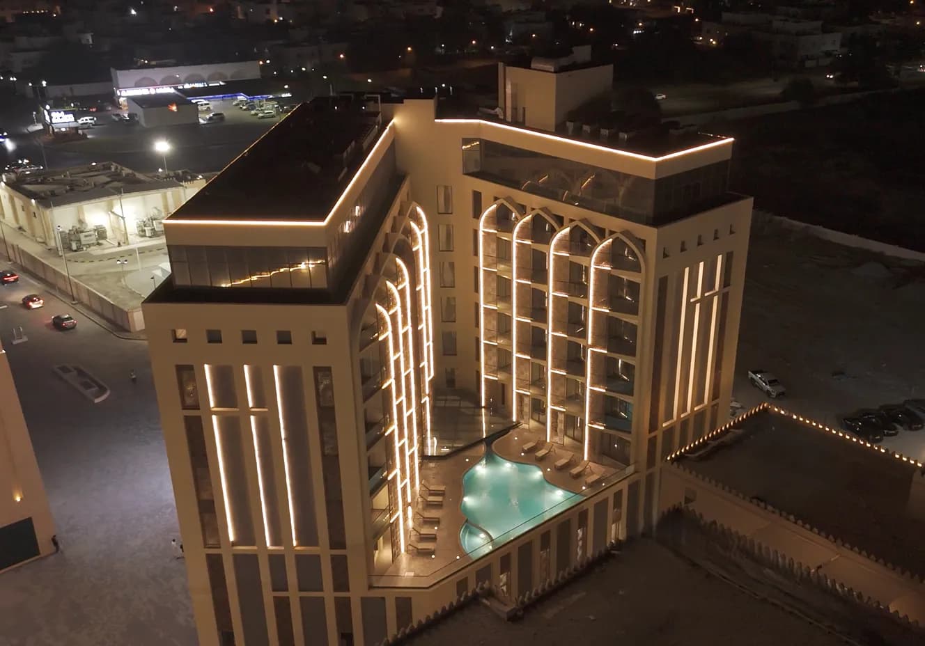 Golden Tulip – The Village — Exterior 20