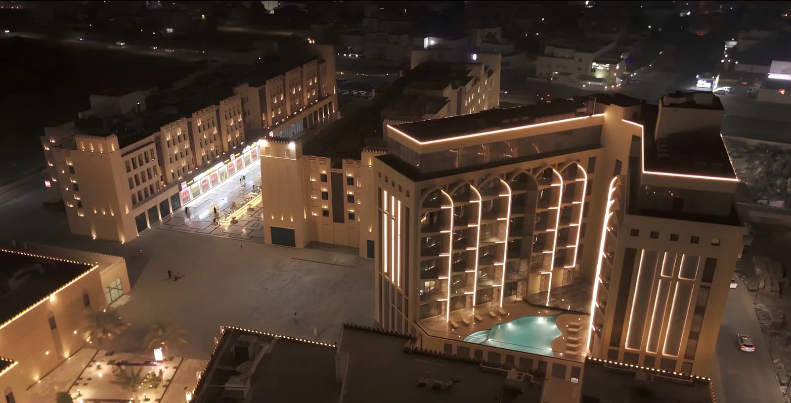 Golden Tulip – The Village — Exterior 21