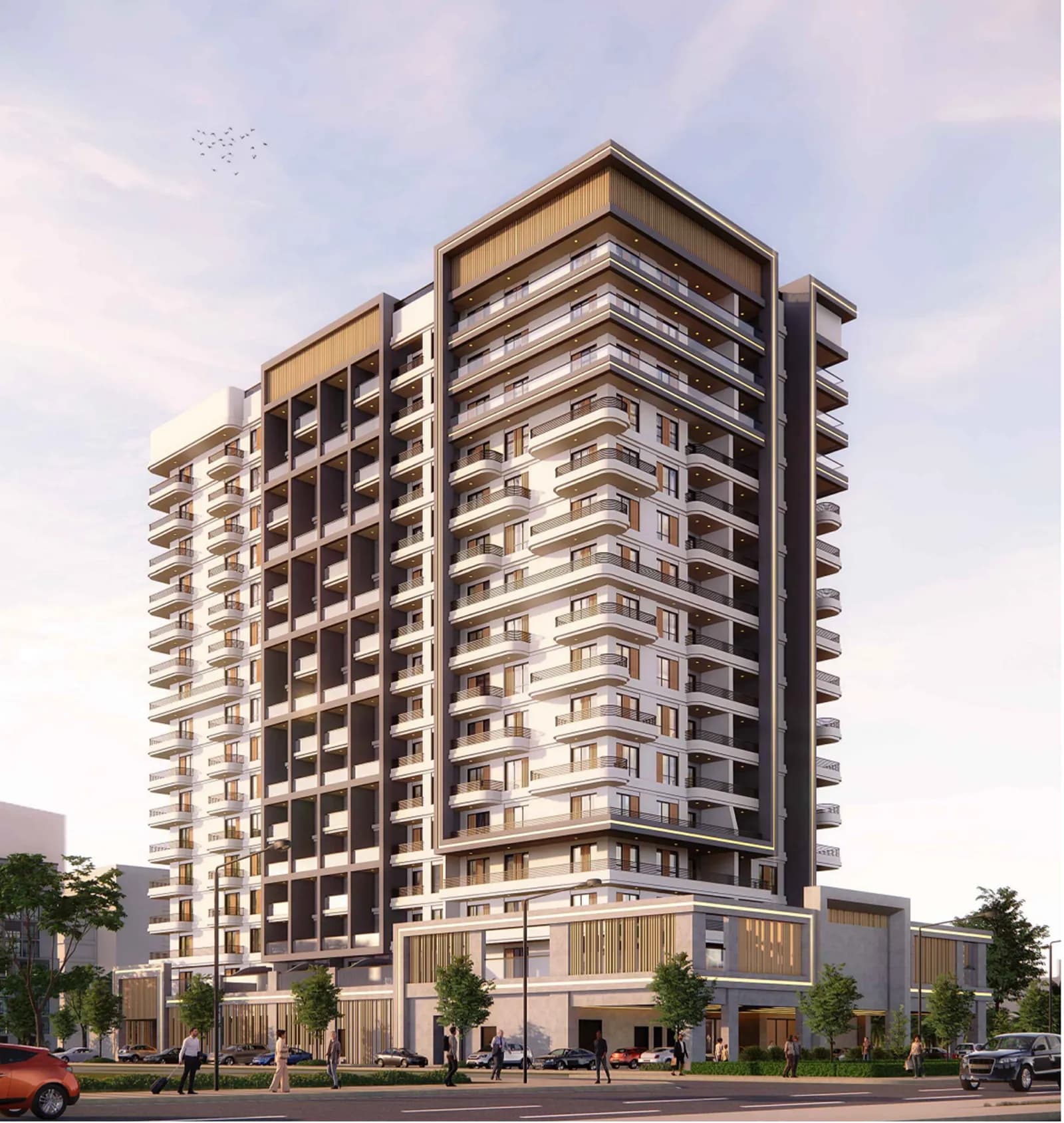 Marina Tower — Exterior 1