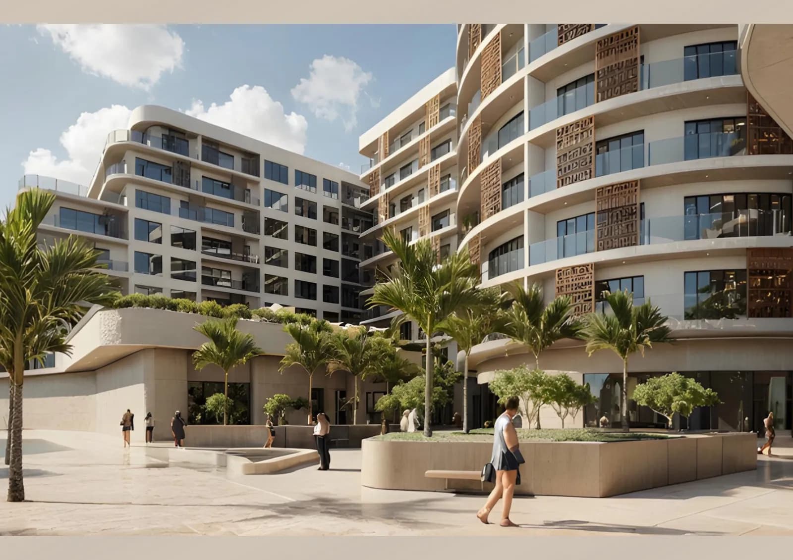The Village – Bin Al Sheikh Residence — Exterior 11