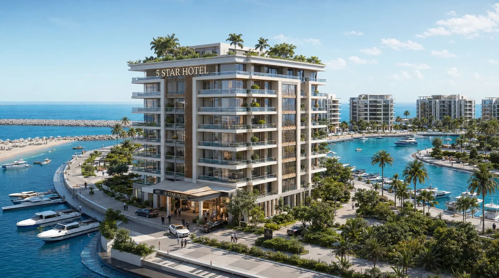 The Village – Island — Exterior 5