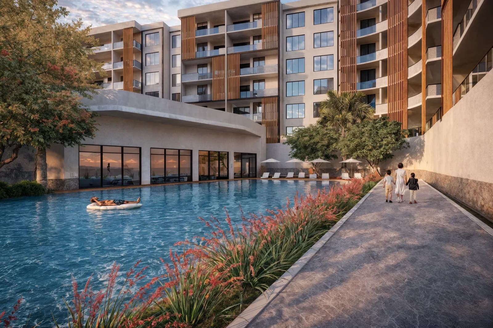 The Village – Residential Complex Zone 5 & 6 — Exterior 13