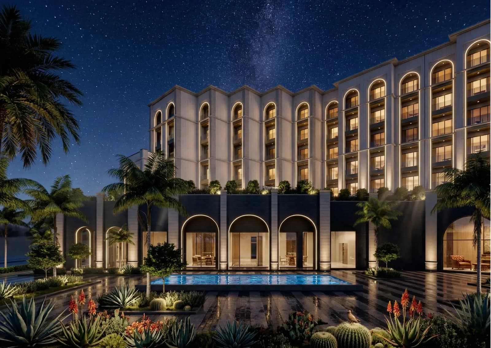 The Village Zone 3 – 4-Star Hotel — Exterior 1