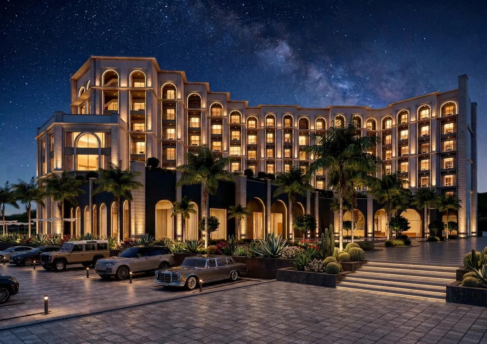 The Village Zone 3 – 4-Star Hotel — Exterior 2