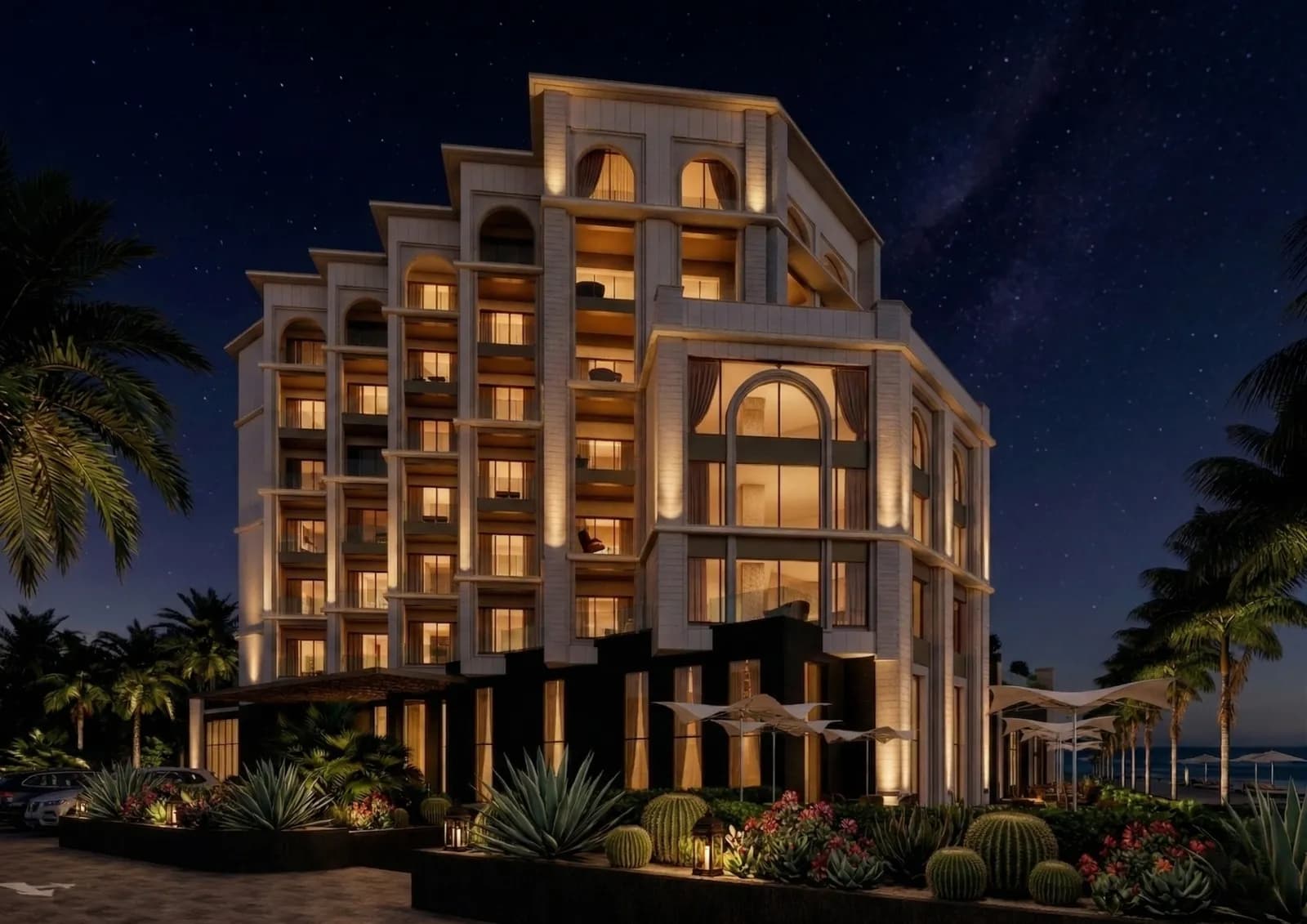 The Village Zone 3 – 4-Star Hotel — Exterior 3