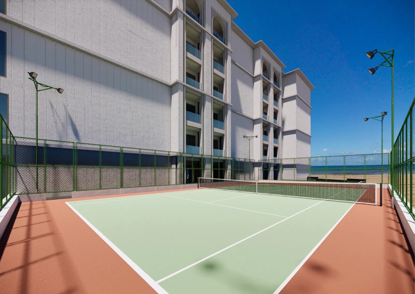 The Village Zone 3 – 4-Star Hotel — Exterior 10