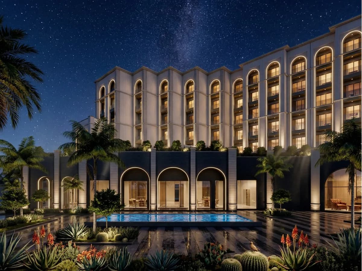 Zone 3 – 4-Star Hotel
