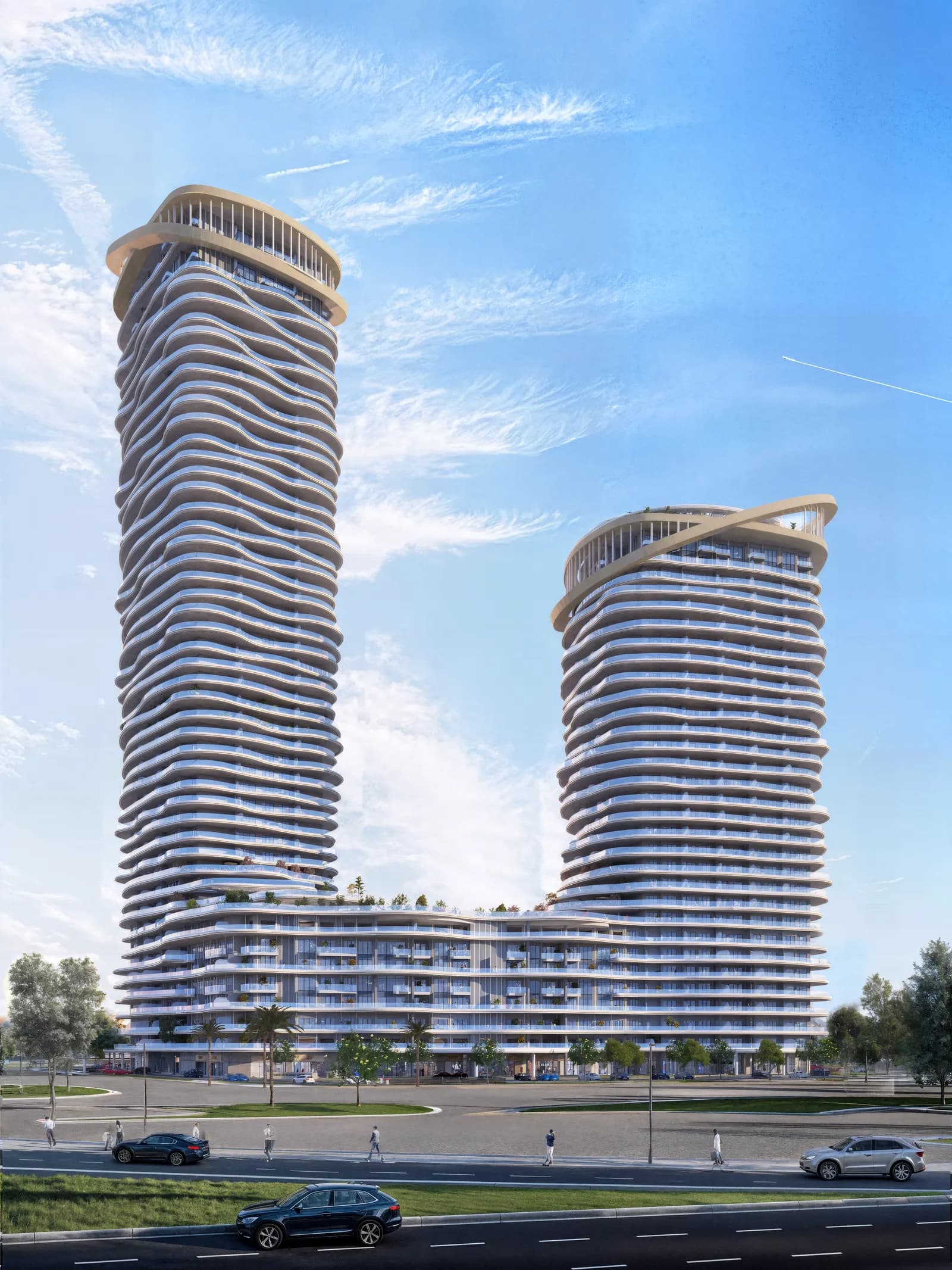 Twin Tower — Exterior 4