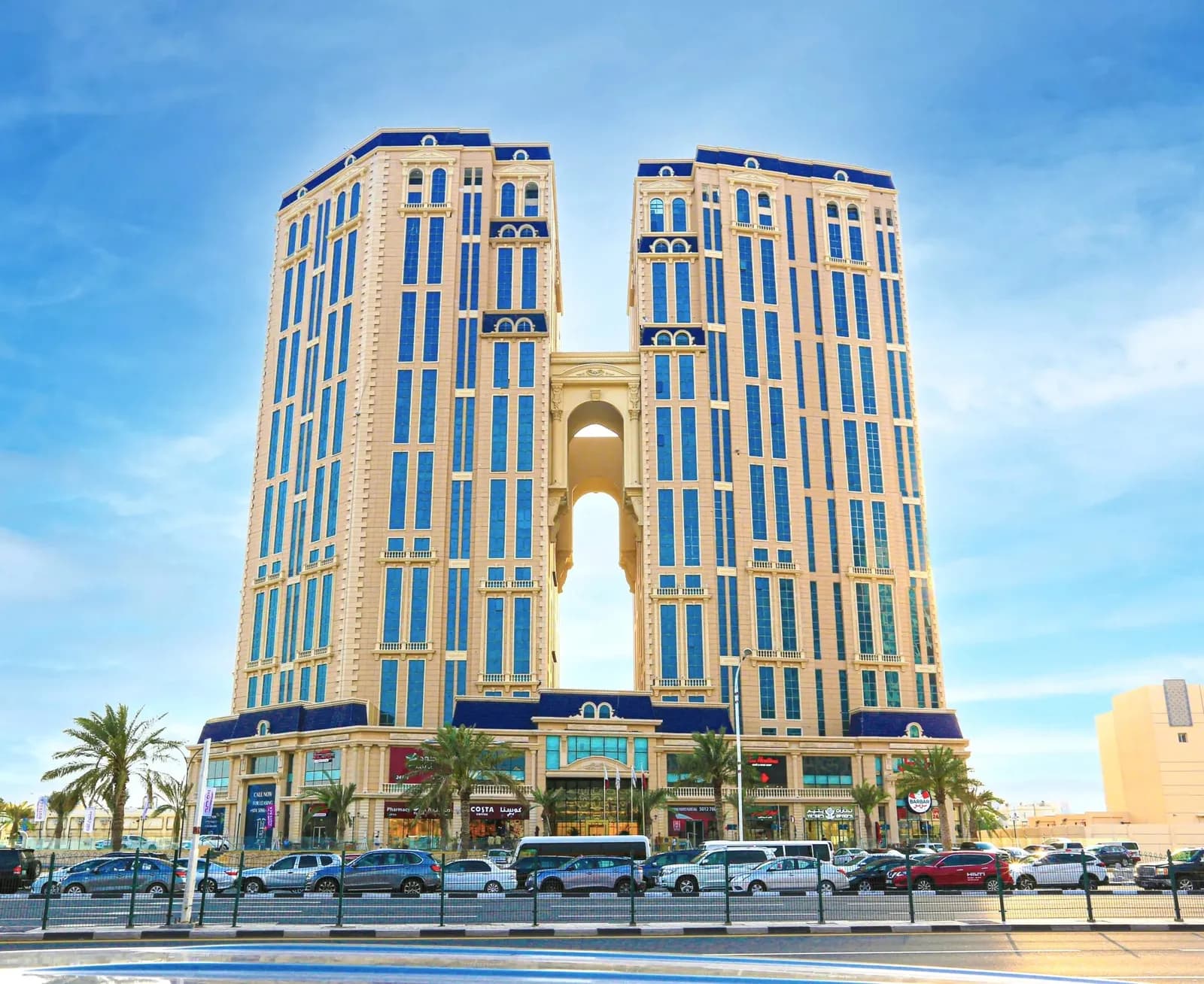 Bin Al-Sheikh Tower, Rotana Residences, Qatar